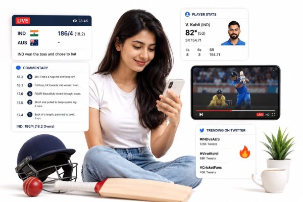 How Cricket Fans Follow Live Matches Online