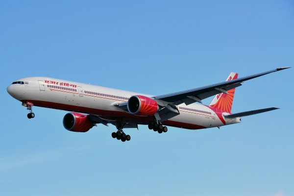 Air India aircraft (representative image)