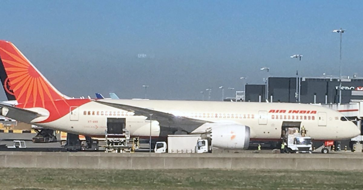 Air India Boeing 787-9 (representative image)
