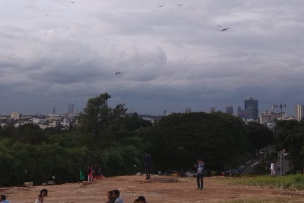 Bengaluru skyline
