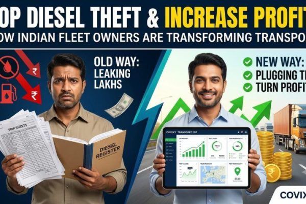 Batta, Tolls, and Diesel: What Actually Eats a Trucking Company's Margin, According to Covixy