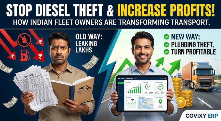 Batta, Tolls, and Diesel: What Actually Eats a Trucking Company's Margin, According to Covixy