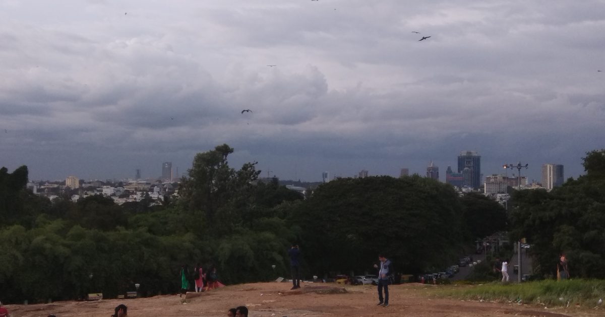 Bengaluru skyline