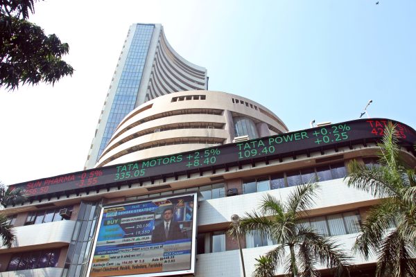 BSE building at Dalal Street (representative image)