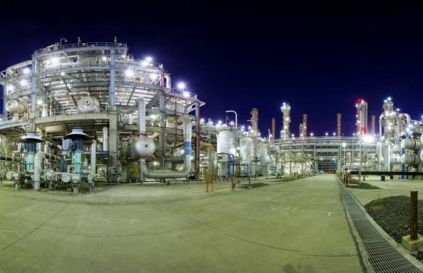 Chemical plant in India