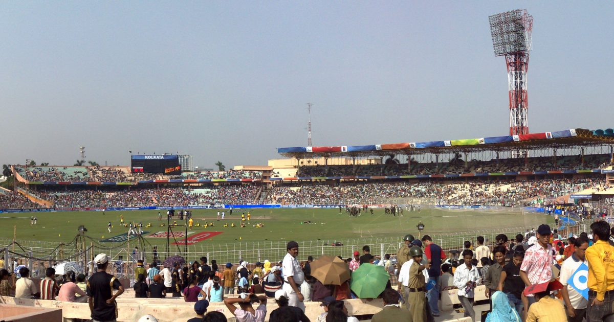Eden Gardens (representative image)