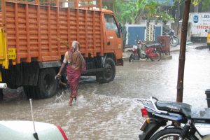 Monsoon flooding in India