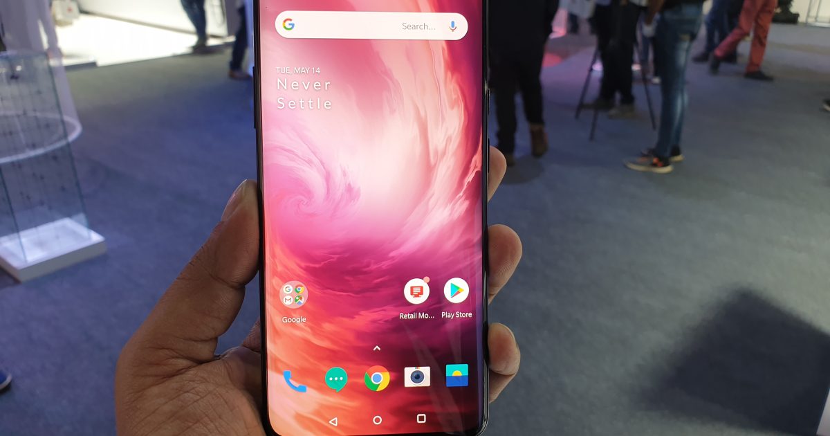 OnePlus smartphone (representative)