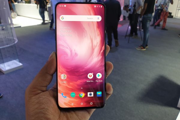 OnePlus smartphone (representative)