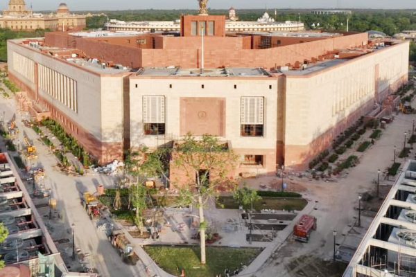 New Parliament Building, New Delhi