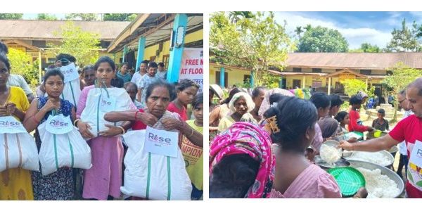 Rise Against Hunger India begins relief operations in flood-hit Assam