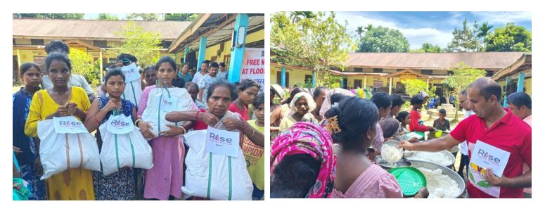 Rise Against Hunger India begins relief operations in flood-hit Assam
