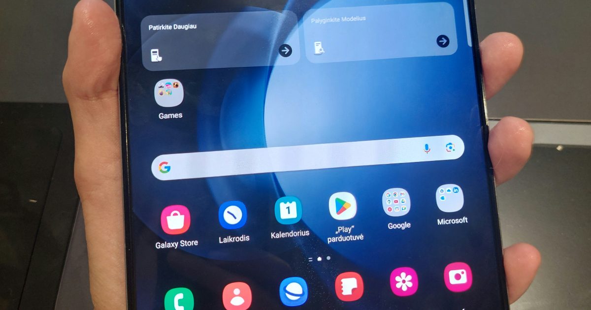 Samsung Galaxy Z Fold (representative)