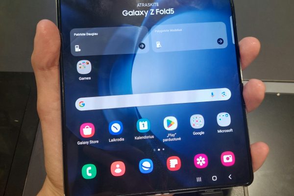 Samsung Galaxy Z Fold (representative)