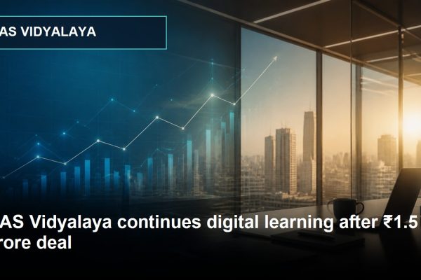 Editorial business image representing AAS Vidyalaya and its growth journey