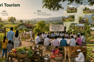 A Baramati farm tourism pilot progressing into a rural tourism and farmer-training network