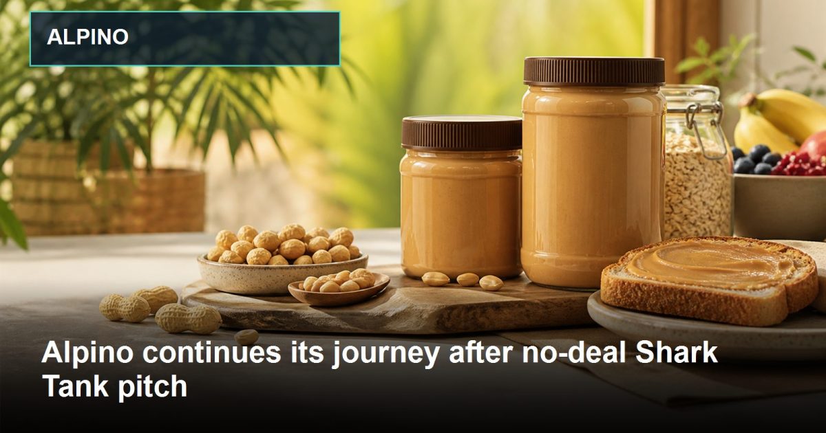 Editorial business image representing Alpino and its growth journey