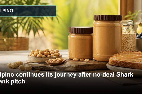 Editorial business image representing Alpino and its growth journey