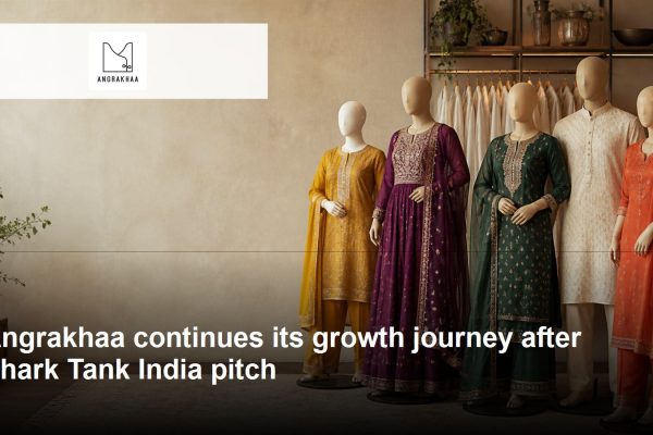 Angrakhaa logo and post-Shark Tank growth journey