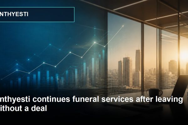 Editorial business image representing Anthyesti and its growth journey
