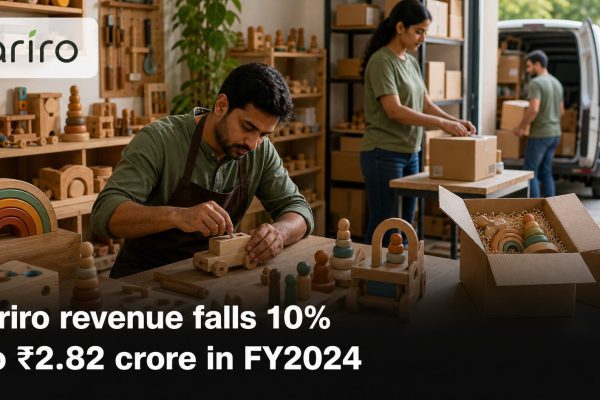 Montessori wooden toys progressing from craft production to ecommerce fulfilment