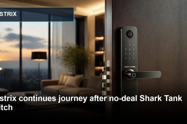 Editorial image representing Astrix and its growth journey