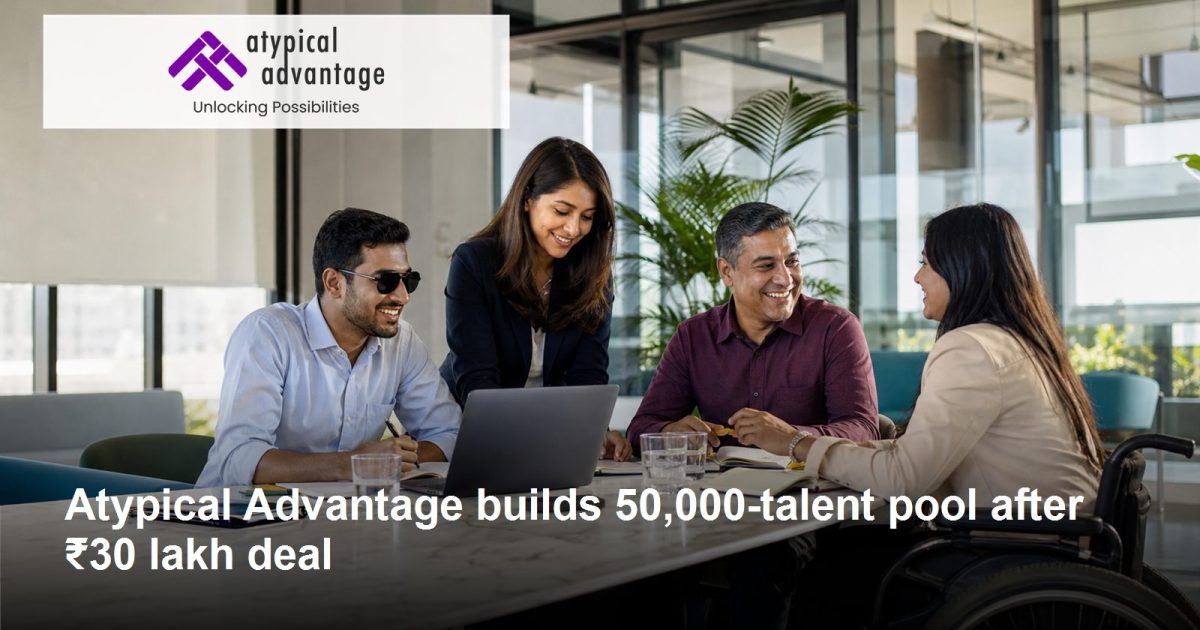 Atypical Advantage inclusive employment platform growth