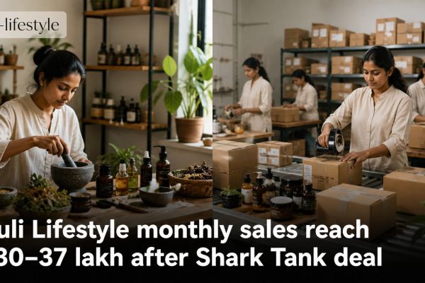 Auli Lifestyle skincare moving from small-batch preparation to ecommerce fulfilment