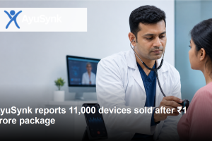 AyuSynk digital stethoscope and device-sales journey