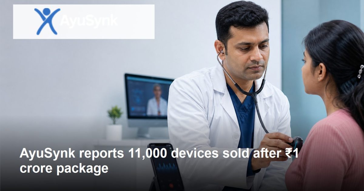 AyuSynk digital stethoscope and device-sales journey