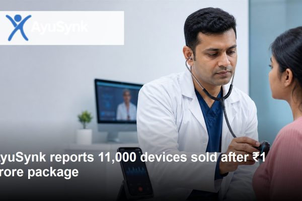 AyuSynk digital stethoscope and device-sales journey