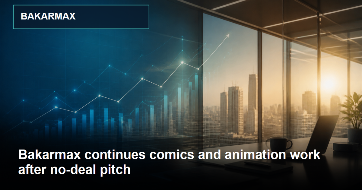 Editorial business image representing Bakarmax and its growth journey