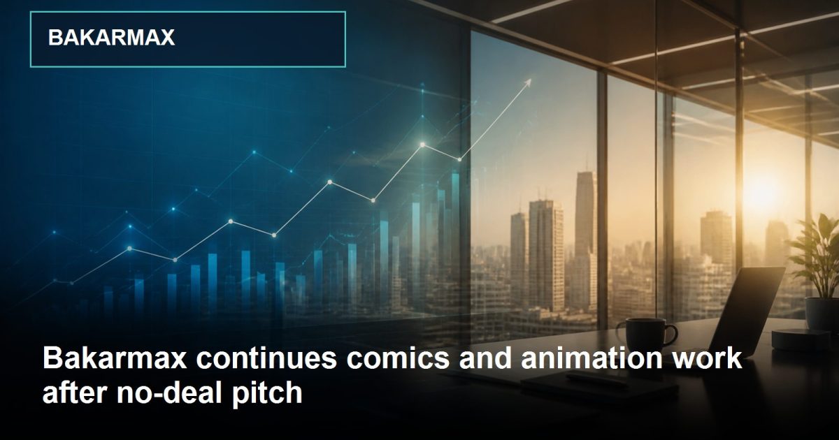 Editorial business image representing Bakarmax and its growth journey