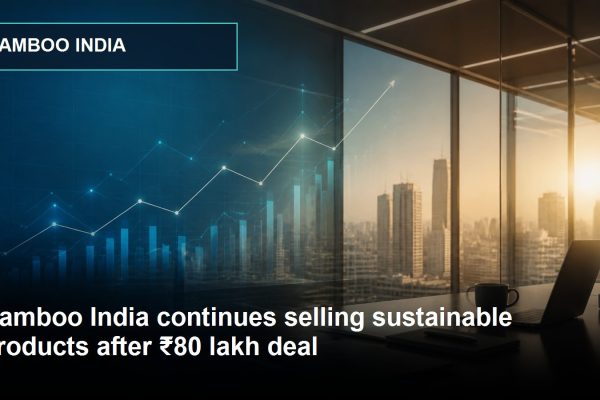 Editorial business image representing Bamboo India and its growth journey