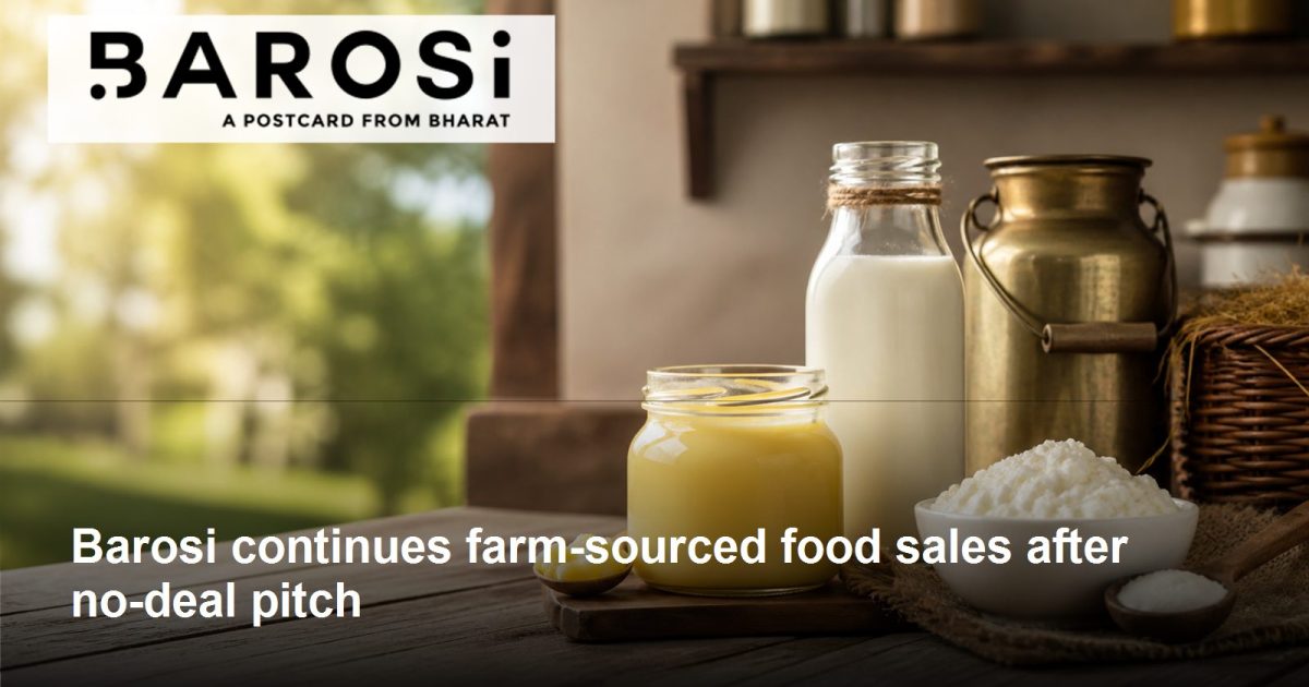 Barosi logo and company-relevant post-Shark Tank growth scene