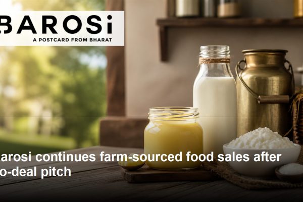 Barosi logo and company-relevant post-Shark Tank growth scene