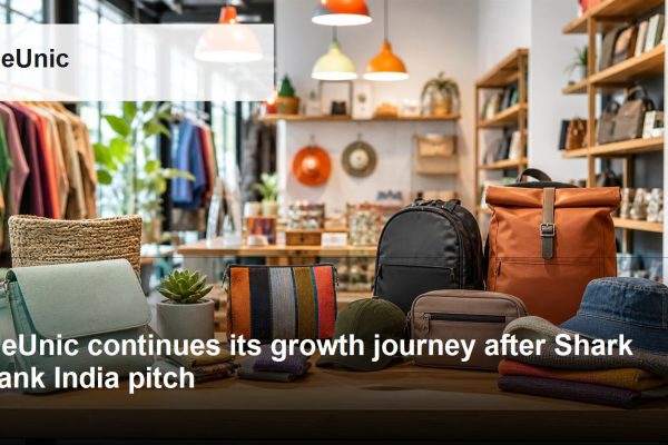 BeUnic logo and post-Shark Tank growth journey