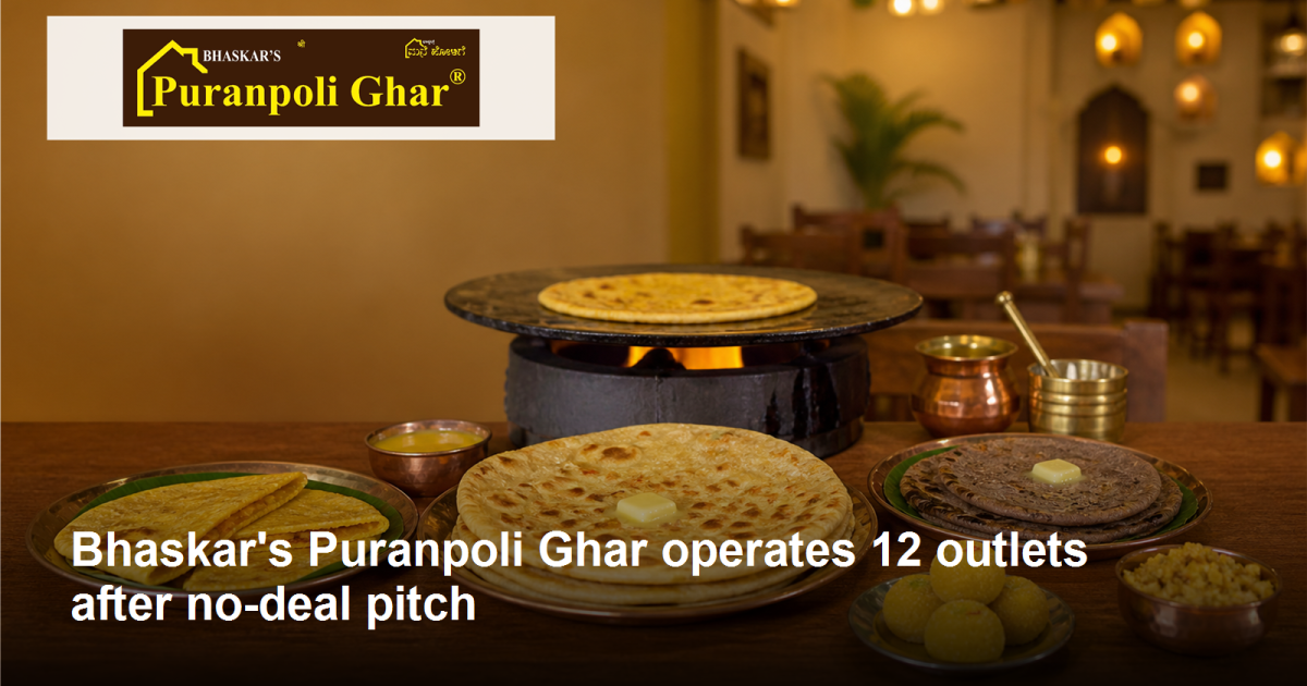 Bhaskar's Puranpoli Ghar restaurant and outlet journey
