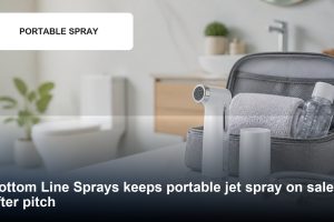 Bottom Line Sprays featured image with brand identifier, relevant product or service scene, and article headline