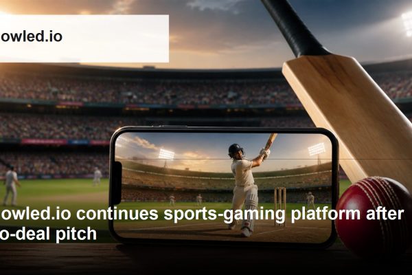 Bowled.io logo and company-relevant post-Shark Tank growth scene