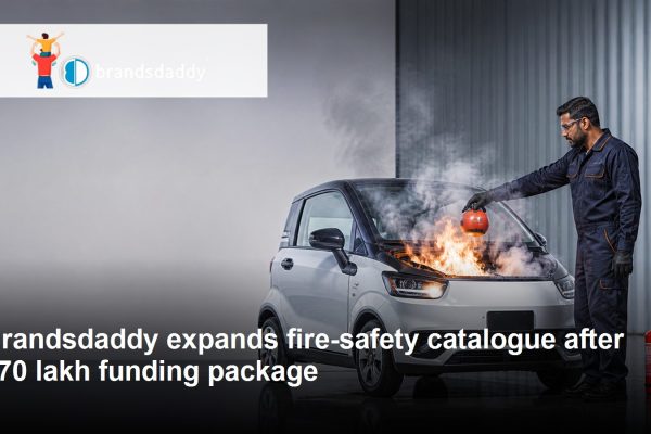 Brandsdaddy fire extinguisher products and business journey
