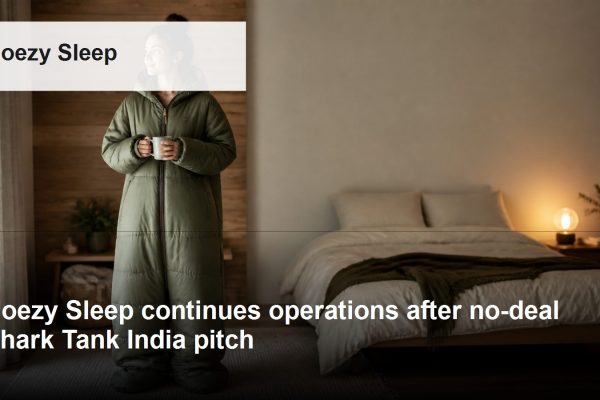 Coezy Sleep logo and post-Shark Tank growth journey