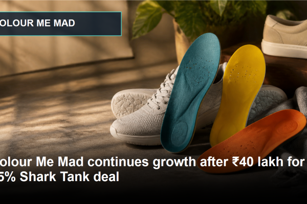 Editorial image representing Colour Me Mad and its growth journey
