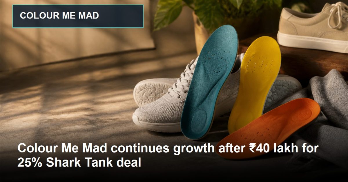 Editorial image representing Colour Me Mad and its growth journey
