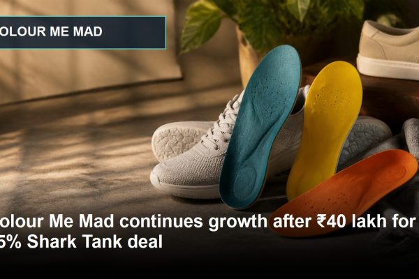 Editorial image representing Colour Me Mad and its growth journey