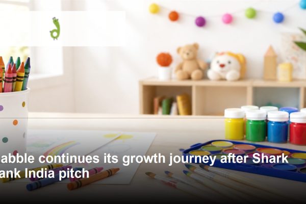 Dabble logo and post-Shark Tank growth journey