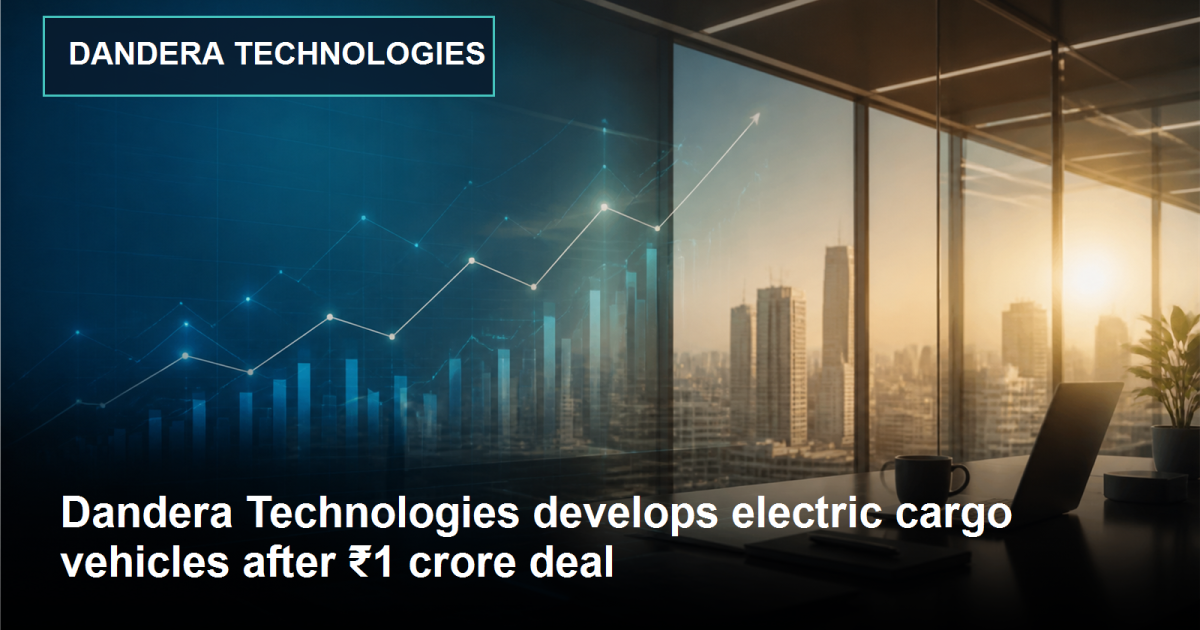 Editorial business image representing Dandera Technologies and its growth journey