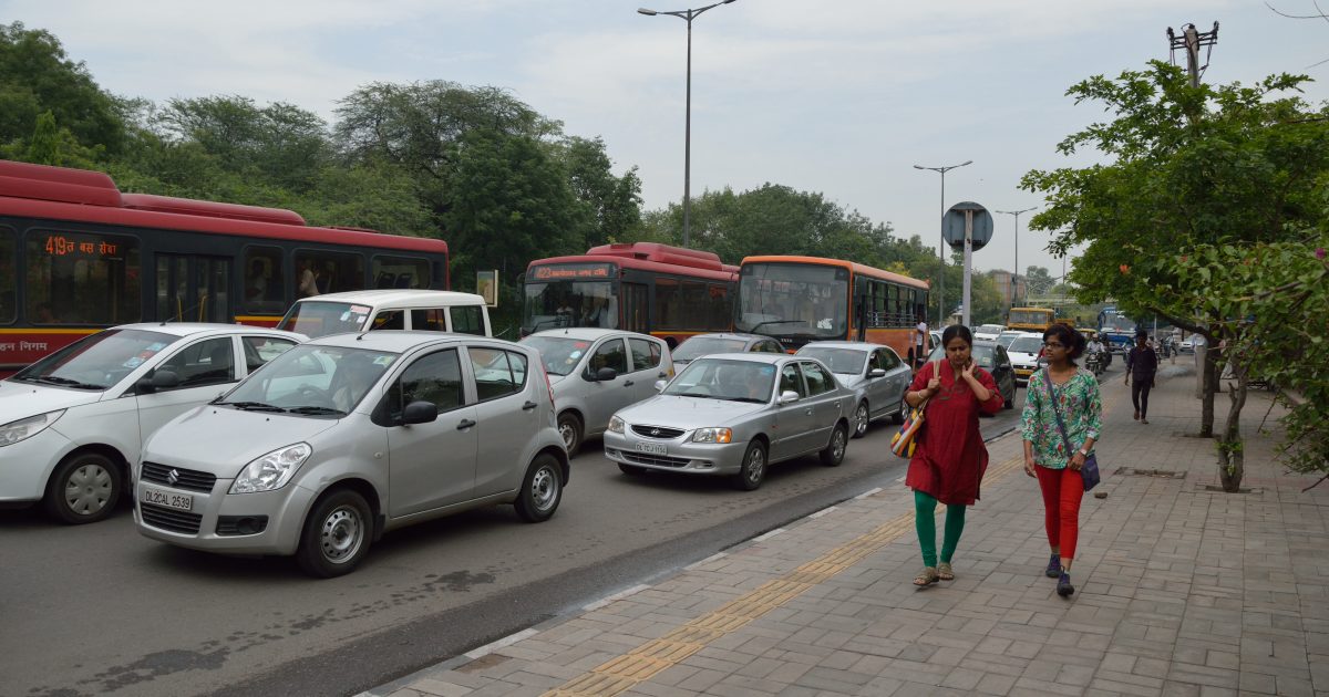 Delhi’s recurring monsoon gridlock is a market that keeps not getting solved