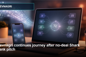 Editorial image representing Devnagri and its growth journey