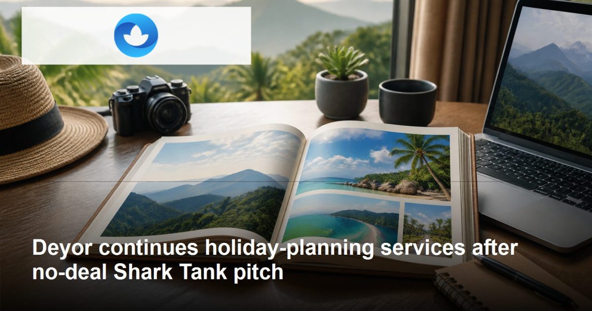 Deyor logo and company-relevant post-Shark Tank growth scene